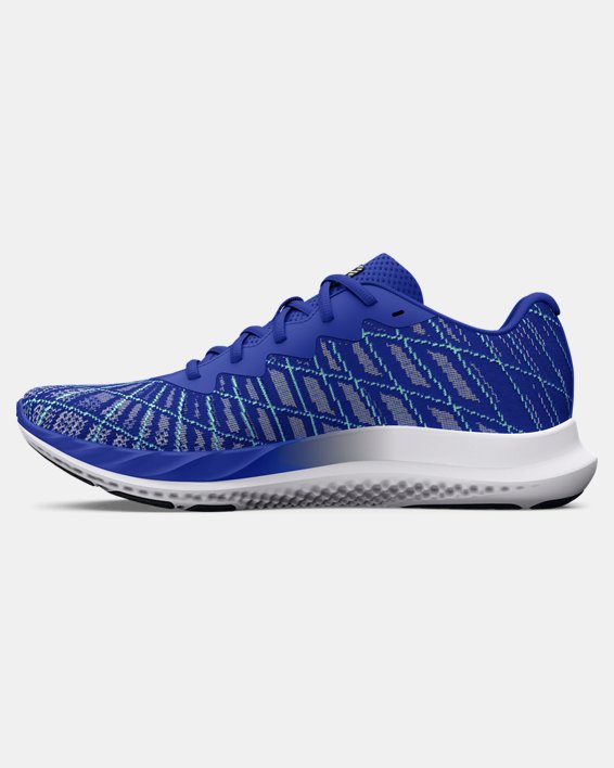 Men's UA Charged Breeze 2 Running Shoes in Blue image number 1